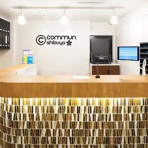  Hôtel capsule Commun Shibuya